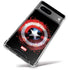 Marvel Captain America Star Shield Google Pixel 8 Clear Case